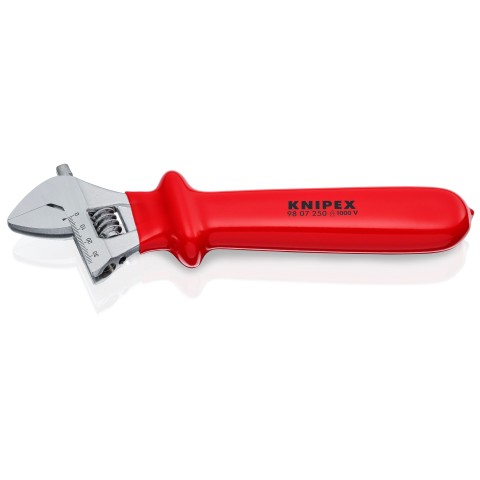 Adjustable Wrench-1000V Insulated | KNIPEX Tools