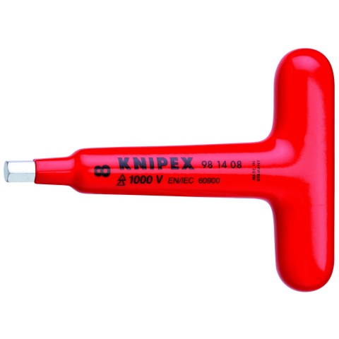 T-Handle for Hexagon Socket Screws | KNIPEX Tools