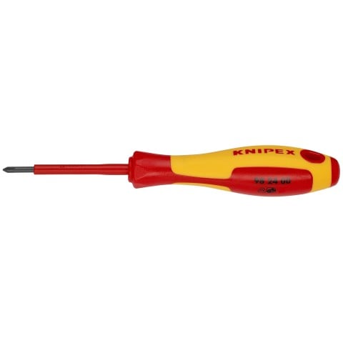 Phillips Screwdriver, 2 3/8"-1000V Insulated, P0 | 98 24 00