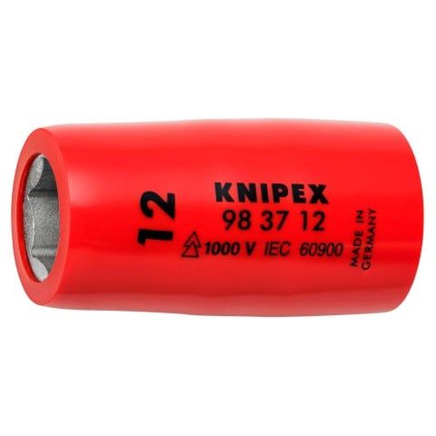 3/8" Drive 12 mm Hex Socket-1000V Insulated | 98 37 12