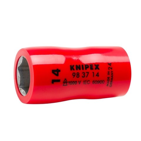 3/8" Drive 14 mm Hex Socket-1000V Insulated | 98 37 14