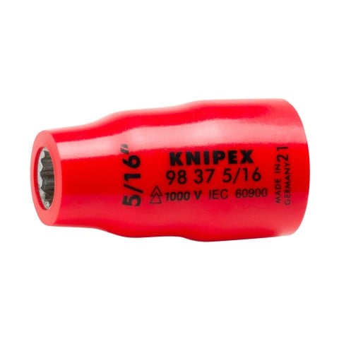 3/8" Drive 5/16" Hex Socket-1000V Insulated | 98 37 5/16"