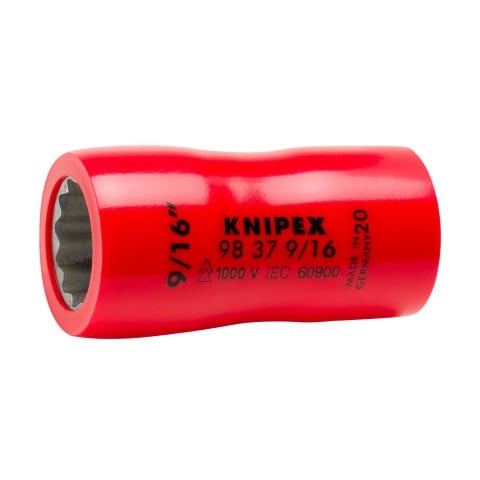 3/8" Drive 9/16" Hex Socket-1000V Insulated | 98 37 9/16"