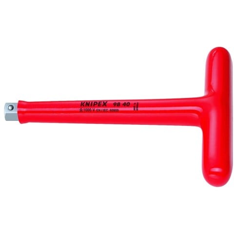 1/2" Drive T-Handle,-1000V Insulated | 98 40