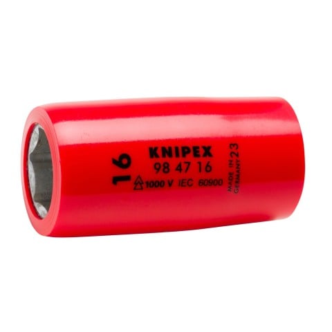 1/2" Drive 16 mm Hex Socket-1000V Insulated | 98 47 16