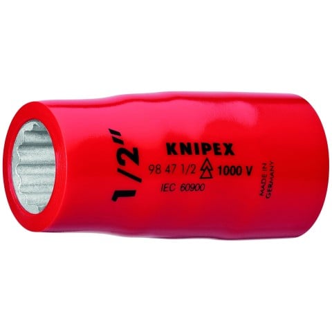 1/2" Drive Hex Socket-1000V Insulated 1/2" | 98 47 1/2"