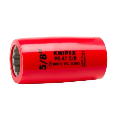 1/2" Drive 5/8" Hex Socket-1000V Insulated | 98 47 5/8"