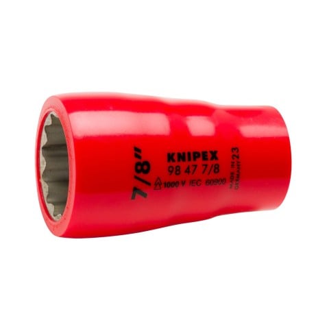 1/2" Drive 7/8" Hex Socket-1000V Insulated | 98 47 7/8"