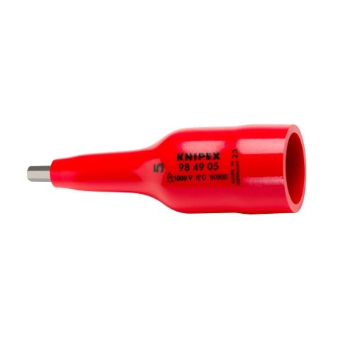 1/2" Drive 5 mm Hex Socket-1000V Insulated | 98 49 05