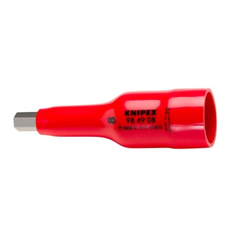 1/2" Drive 8 mm Hex Socket-1000V Insulated | 98 49 08