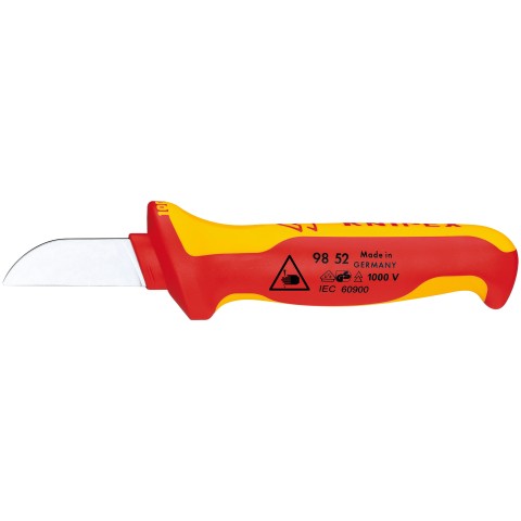 Cable Knife-1000V Insulated | KNIPEX Tools