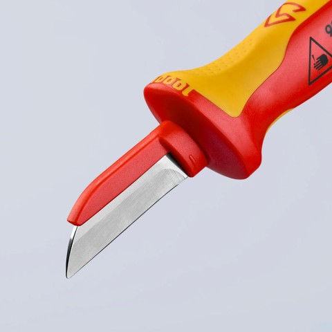 Cable Knife-1000V Insulated | KNIPEX Tools