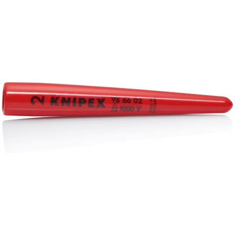 Plastic Slip-On Cap #2-1000V Insulated | 98 66 02