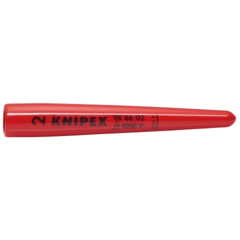 Plastic Slip-On Cap #2-1000V Insulated | 98 66 02