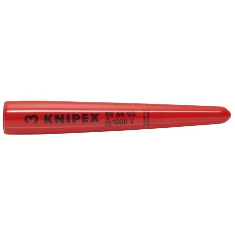 Plastic Slip-On Cap #3-1000V Insulated | 98 66 03