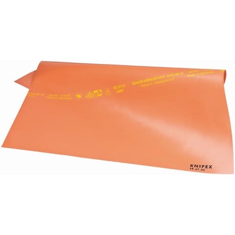 Rubber Mat-20" x 20"-1000V Insulated | 98 67 05