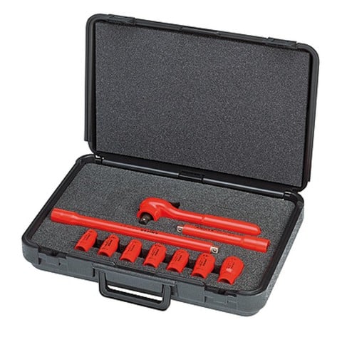 39-Piece Insulated Electrician Tool Set — BoxoUSA