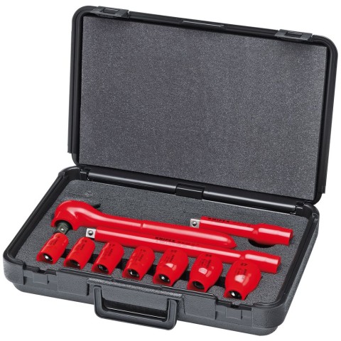 BIG Twin Move RED Toolbox | KNIPEX Tools