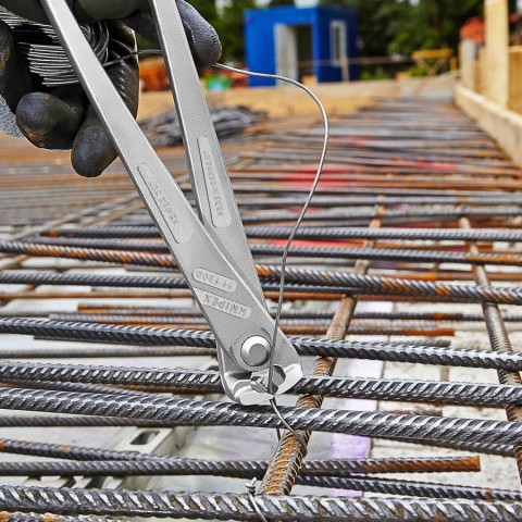 Knipex 99 14 300 SB - Tenaza Rusa De Fuerza Para Encofradores Niquelada Knipex 300 Mm.  En Rusa De Fuerza Para Encofradores Niquelada Knipex 300 Mm En Embalaje Autoservicio 86667120