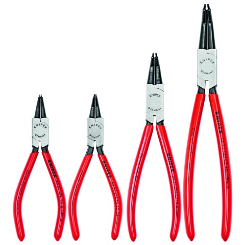 Internal 45° Angled Snap Ring Pliers-Forged Tips | KNIPEX Tools