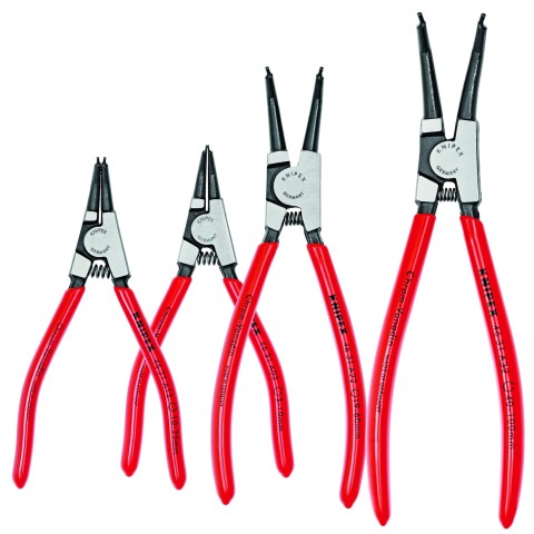 External 90° Angled Precision Snap Ring Pliers-Limiter