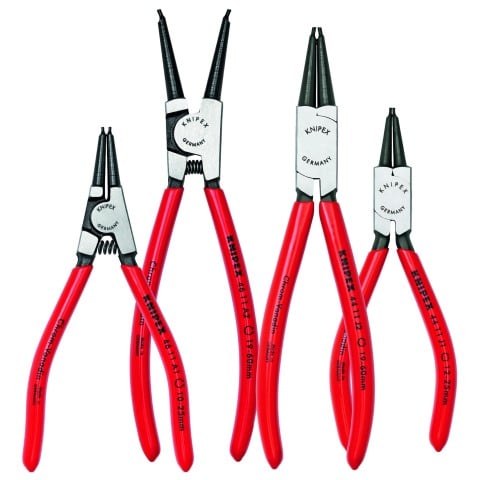4 Pc Snap Ring Set In Tool Roll | 9K 00 19 51 US