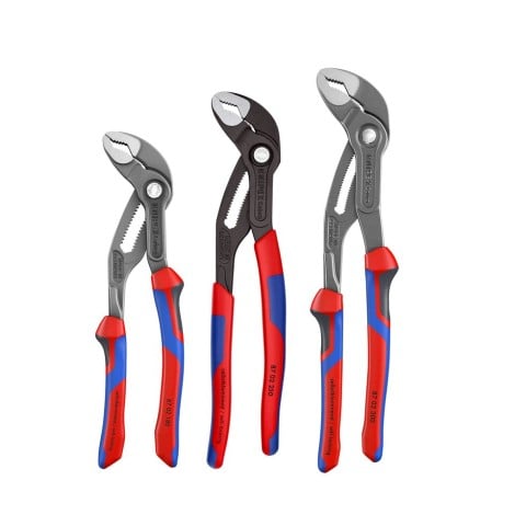 3 Pc Cobra® Water Pump Pliers Set (7 1/4