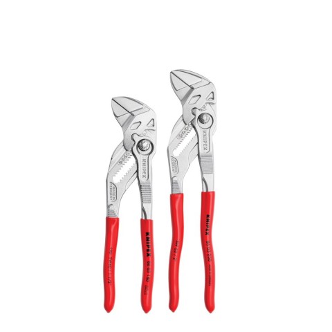 kiki291708オーダーページ-2 2 Pc Pliers Wrench Set With Keeper Pouch (7 1/4