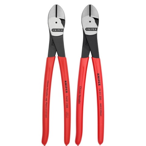 High Leverage Diagonal Cutters-Spring | KNIPEX Tools