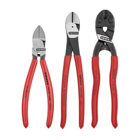 3 Pc Cutting Pliers Set with 10 Pc Tool Holder | 9K 00 80 137 US