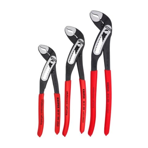 3 Pc Alligator® Pliers Set with 10 Pc Tool Holder | 9K 00 80 139 US