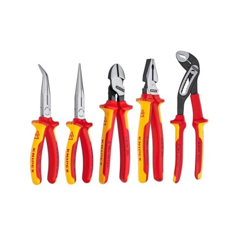 5 Pc 1000V Insulated Pliers Set | 9K 00 80 142 US