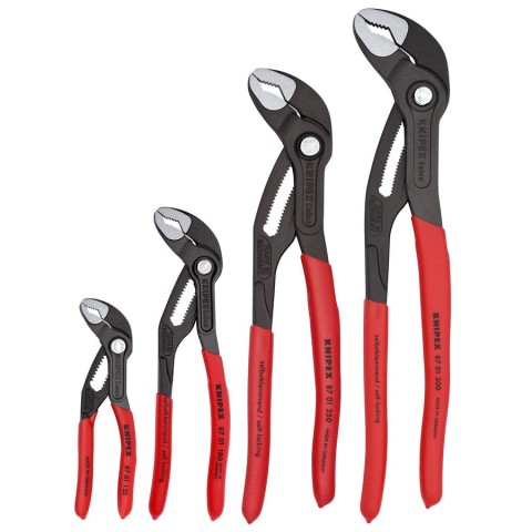 Cobra Pliers Sets | Products | KNIPEX Tools