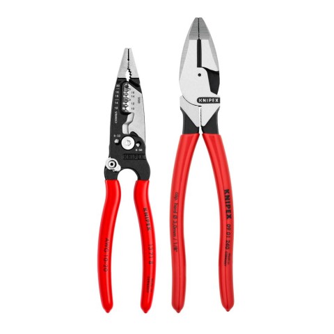 High Leverage Lineman's Pliers New England Head | KNIPEX Tools