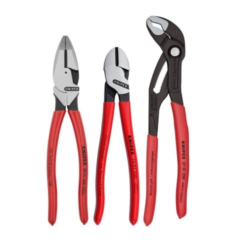 3 Pc Pro Pliers Set | 9K 00 80 157 US