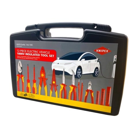 12 Pc 1000V Insulated Electrical Vehicle (EV) Set | 9K 00 80 168 US