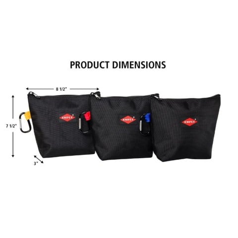 Stand-Up Tool Bag - 3-Pack, Empty | 9K 00 80 178 US