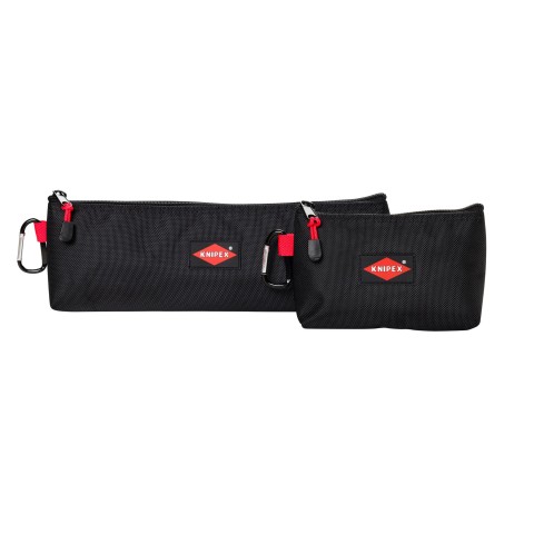 Zipper Tool Bag 2-Pack, Empty | KNIPEX Tools