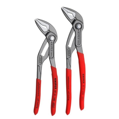 2 Pc Cobra® ES (Extra-Slim) Pliers Set (7 1/4", 10") | 9K 00 80 189 US