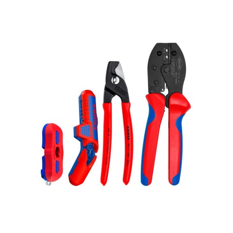ハンドメイドビギナーズセット7 Assorted Pliers Sets | Products | KNIPEX Tools
