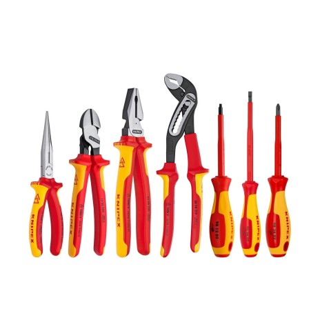 High Leverage Diagonal Cutters-1000V Insulated | KNIPEX Tools