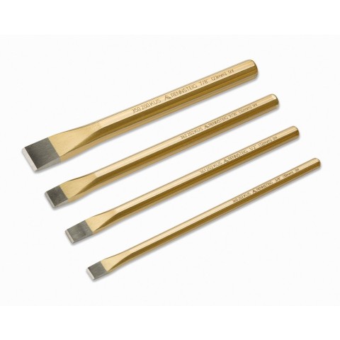 4 Pc Cold Chisel Set | KNIPEX Tools
