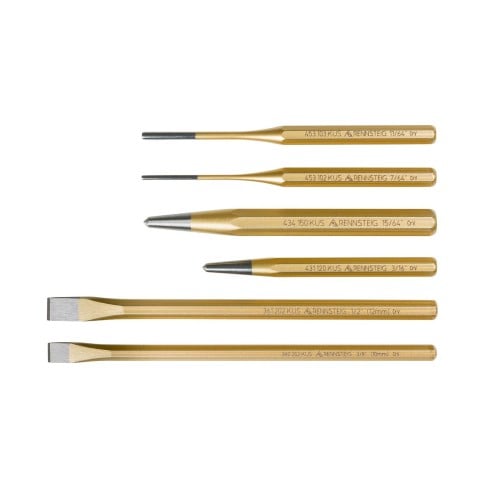 6 Pc Punch and Chisel Set | 9R 400 006