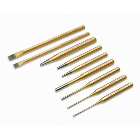 9 Pc Punch and Chisel Set | KNIPEX Tools