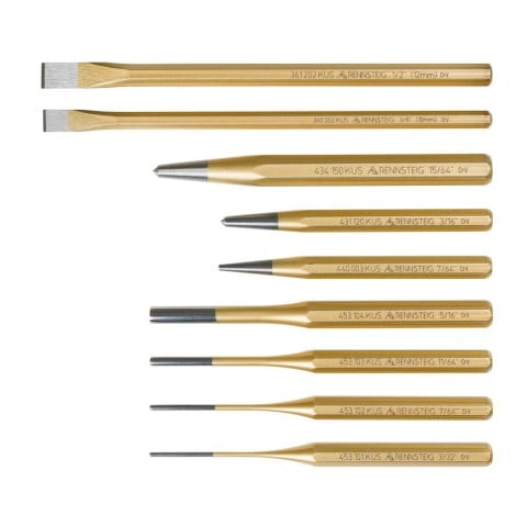 9 Pc Punch and Chisel Set | 9R 400 009