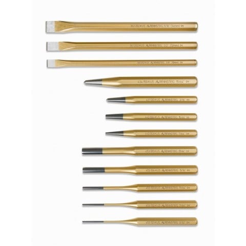 12 Pc Punch and Chisel Set | 9R 400 012