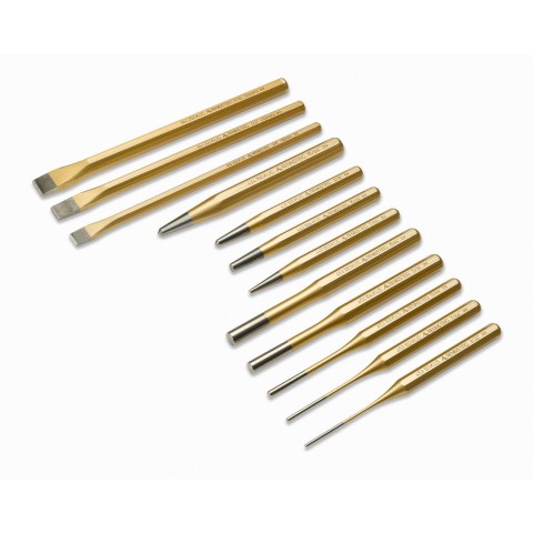12 Pc Punch and Chisel Set | KNIPEX Tools
