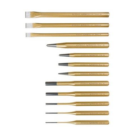 5 Pc Pin Punch Set | KNIPEX Tools