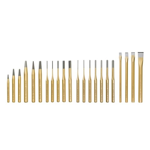 22 Pc Punch and Chisel Set | 9R 400 022