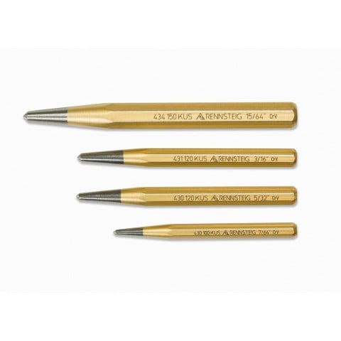 4 Pc Center Punch Set | 9R 430 004